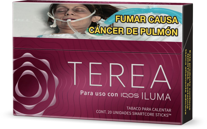 Cajetilla TEREA IQOS Iluma Russet caja de sticks tabaco calentado heat not burn compatible IQOS Iluma comprar TEREA en CDMX recíbelo el mismo día en CDMX y Estado de México envío express tabaco sin combustión