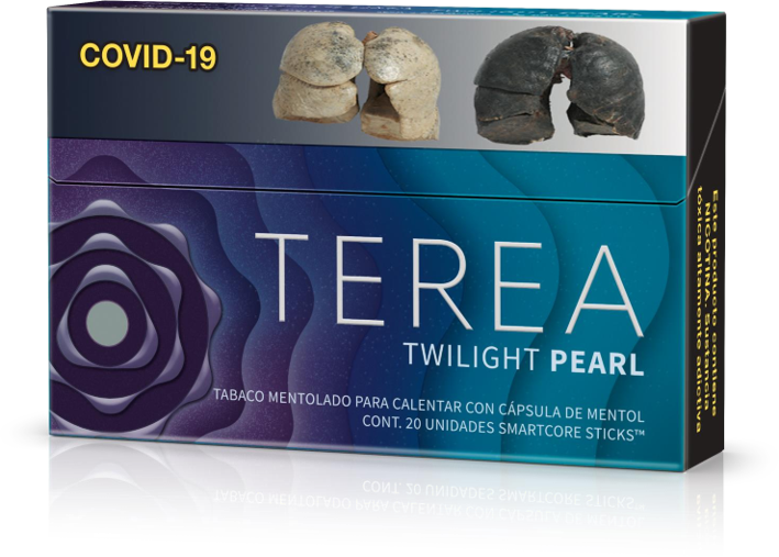 Cajetilla TEREA IQOS Iluma Twilight Pearl caja de sticks tabaco calentado heat not burn compatible IQOS Iluma comprar TEREA en CDMX recíbelo el mismo día en CDMX y Estado de México envío express tabaco sin combustión