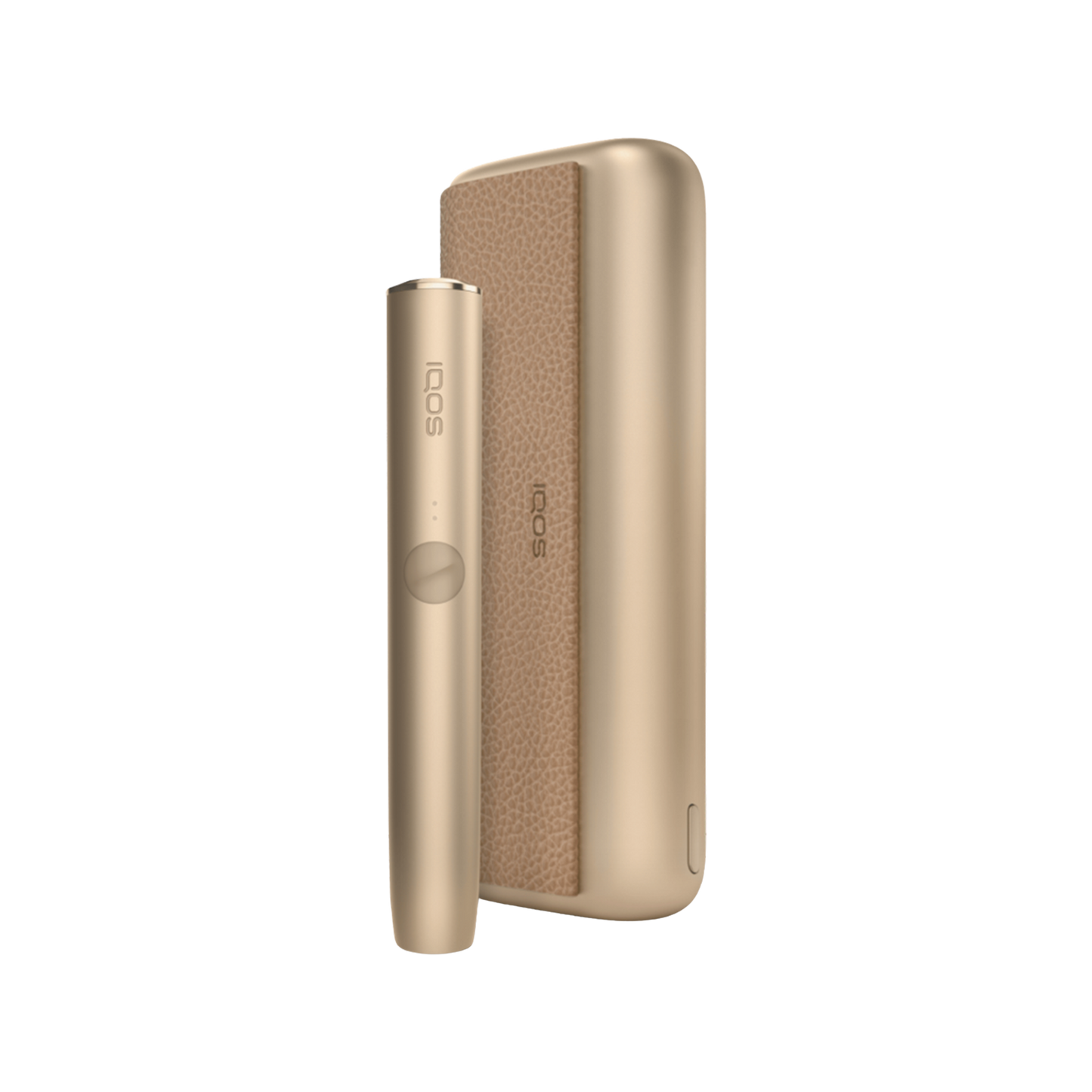 IQOS Iluma Prime Golden Khaki dispositivo premium original heat not burn tabaco calentado compatible TEREA comprar IQOS en CDMX envío express recíbelo el mismo día en CDMX y Estado de México color dorado khaki