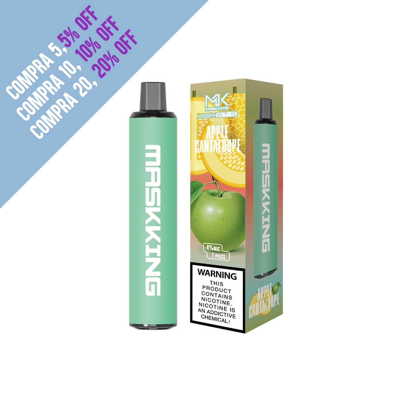 vape maskking gts desechable original
dispositivo vape maskking gts
maskking gts vape diseño compacto
vape maskking gts dispositivo electrónico