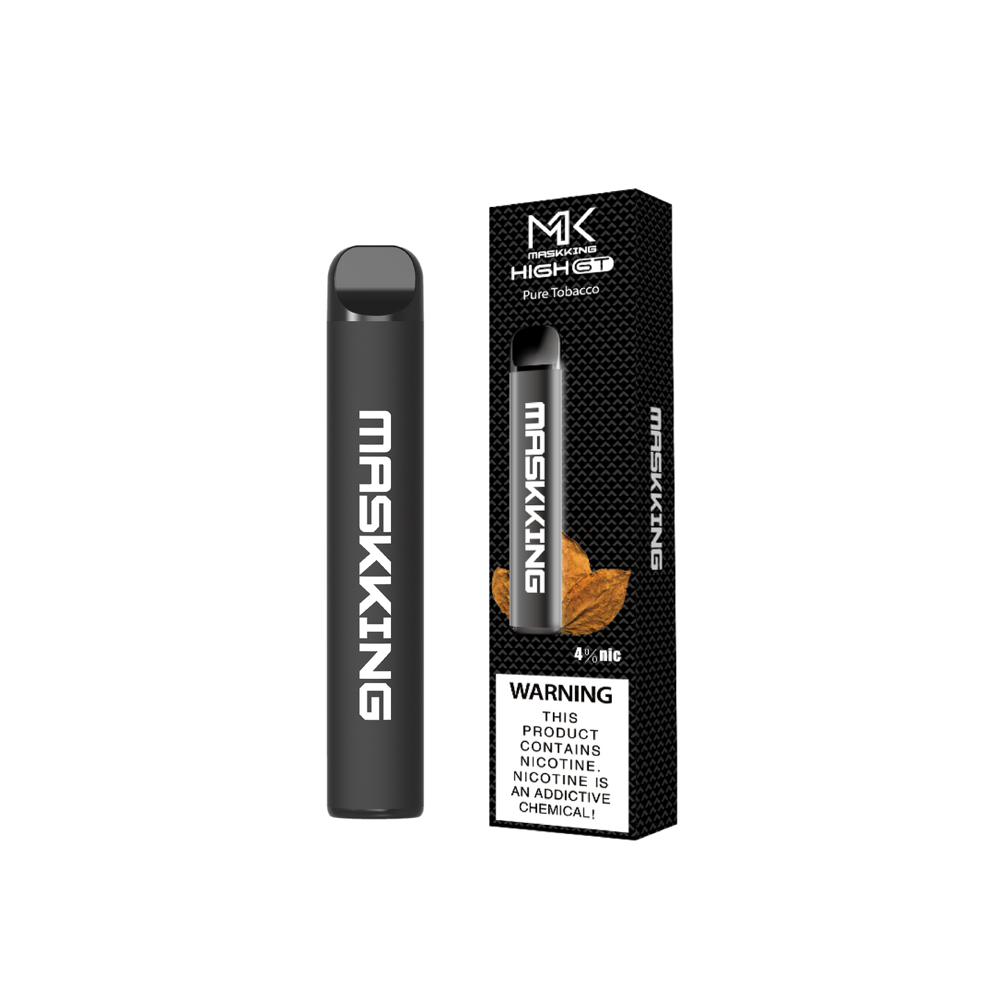 MK Maskking GT PURE Tabaco vape desechable 500 hits nicotina 3% y 4% maskking original promo comprar vape en CDMX recíbelo rápido envío a domicilio CDMX y Área Metropolitana